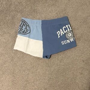 pacsun sweat shorts